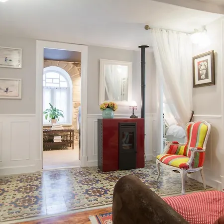 Ferienwohnung Casa Del Ancla Muros Exterior foto